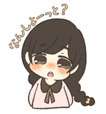 BOY and GIRL and SAGA sticker #14016519