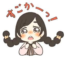 BOY and GIRL and SAGA sticker #14016523