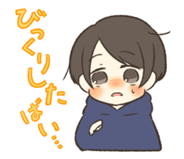 BOY and GIRL and SAGA sticker #14016524