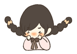 BOY and GIRL and SAGA sticker #14016526