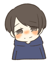 BOY and GIRL and SAGA sticker #14016528