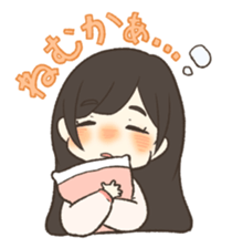 BOY and GIRL and SAGA sticker #14016533