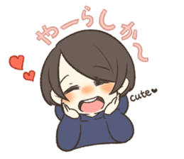 BOY and GIRL and SAGA sticker #14016534