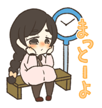 BOY and GIRL and SAGA sticker #14016539