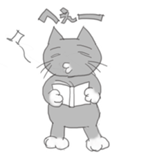 The very slow life of a Super cat sticker #14016621