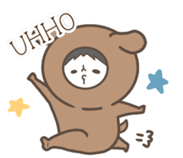 UHHOUHHO of PochiSticker sticker #14016638