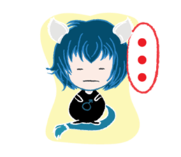 Fox Boy Gamer sticker #14016766