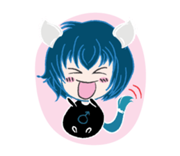 Fox Boy Gamer sticker #14016767