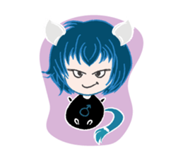 Fox Boy Gamer sticker #14016768