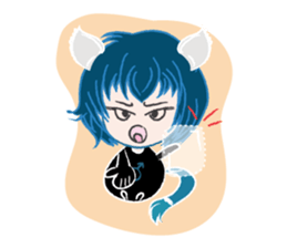 Fox Boy Gamer sticker #14016771