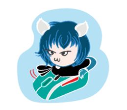 Fox Boy Gamer sticker #14016772