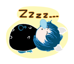 Fox Boy Gamer sticker #14016774