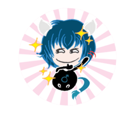 Fox Boy Gamer sticker #14016775