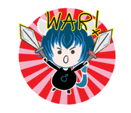 Fox Boy Gamer sticker #14016777