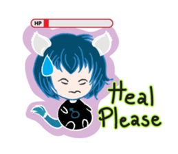 Fox Boy Gamer sticker #14016779