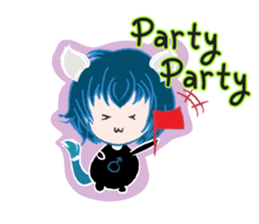 Fox Boy Gamer sticker #14016784