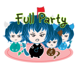 Fox Boy Gamer sticker #14016785