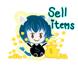 Fox Boy Gamer sticker #14016790