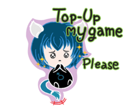 Fox Boy Gamer sticker #14016792