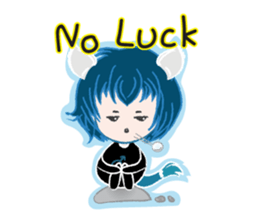 Fox Boy Gamer sticker #14016794