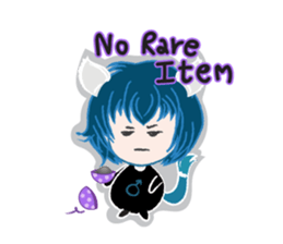 Fox Boy Gamer sticker #14016795