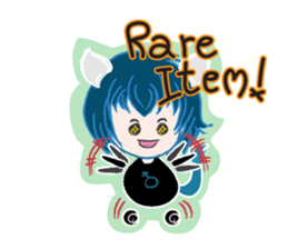 Fox Boy Gamer sticker #14016796