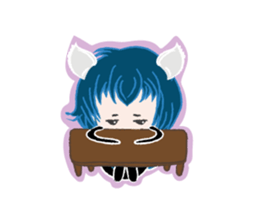 Fox Boy Gamer sticker #14016800