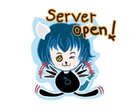 Fox Boy Gamer sticker #14016803