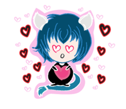 Fox Boy Gamer sticker #14016805