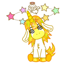 Brilliant Unicorn (English) sticker #14016833