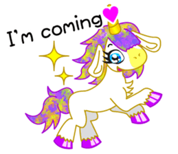 Brilliant Unicorn (English) sticker #14016841