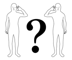 Mr. Simple is simple, and moves sticker #14016927