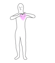 Mr. Simple is simple, and moves sticker #14016931