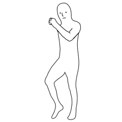 Mr. Simple is simple, and moves