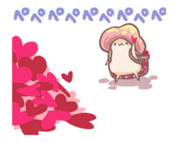 Beniten-san and Shroom-san sticker #14017064