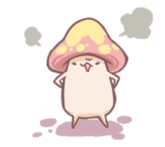 Beniten-san and Shroom-san sticker #14017070