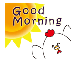 New year 2017 "Rooster" Ver.animation sticker #14017154