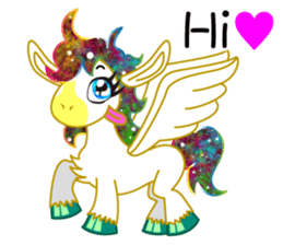 Bewitching Pegasus (English) sticker #14017350