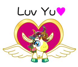 Bewitching Pegasus (English) sticker #14017351