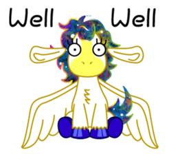 Bewitching Pegasus (English) sticker #14017354