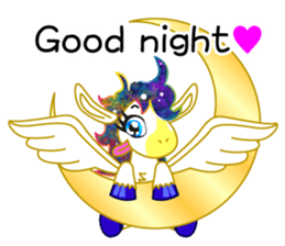 Bewitching Pegasus (English) sticker #14017355