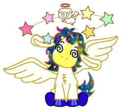 Bewitching Pegasus (English) sticker #14017356