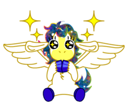 Bewitching Pegasus (English) sticker #14017357