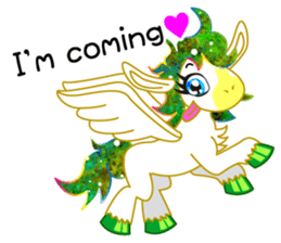 Bewitching Pegasus (English) sticker #14017364