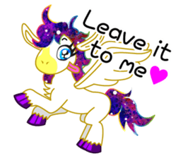 Bewitching Pegasus (English) sticker #14017366