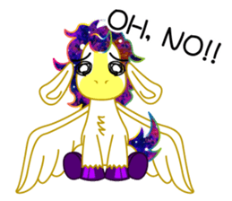 Bewitching Pegasus (English) sticker #14017367