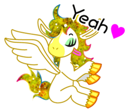 Bewitching Pegasus (English) sticker #14017370