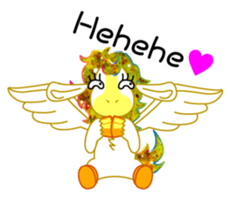 Bewitching Pegasus (English) sticker #14017371