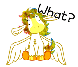 Bewitching Pegasus (English) sticker #14017372