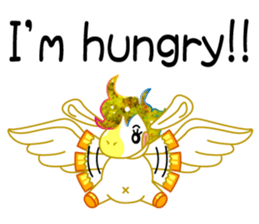 Bewitching Pegasus (English) sticker #14017373